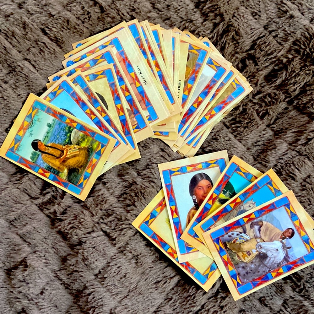 American Girl Kaya Trading Cards